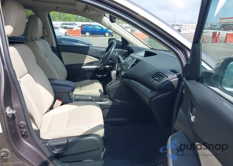 2015 Honda Cr-V Touring from USA, damaged, VIN 5J6RM4H9XFL061573